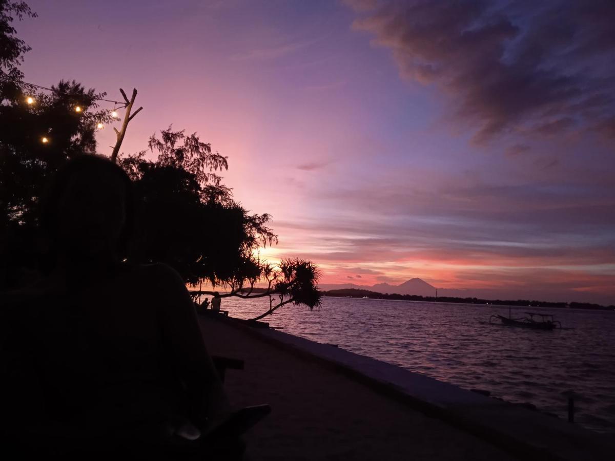 Bintang Tiga Bungalows Gili Air Ngoại thất bức ảnh