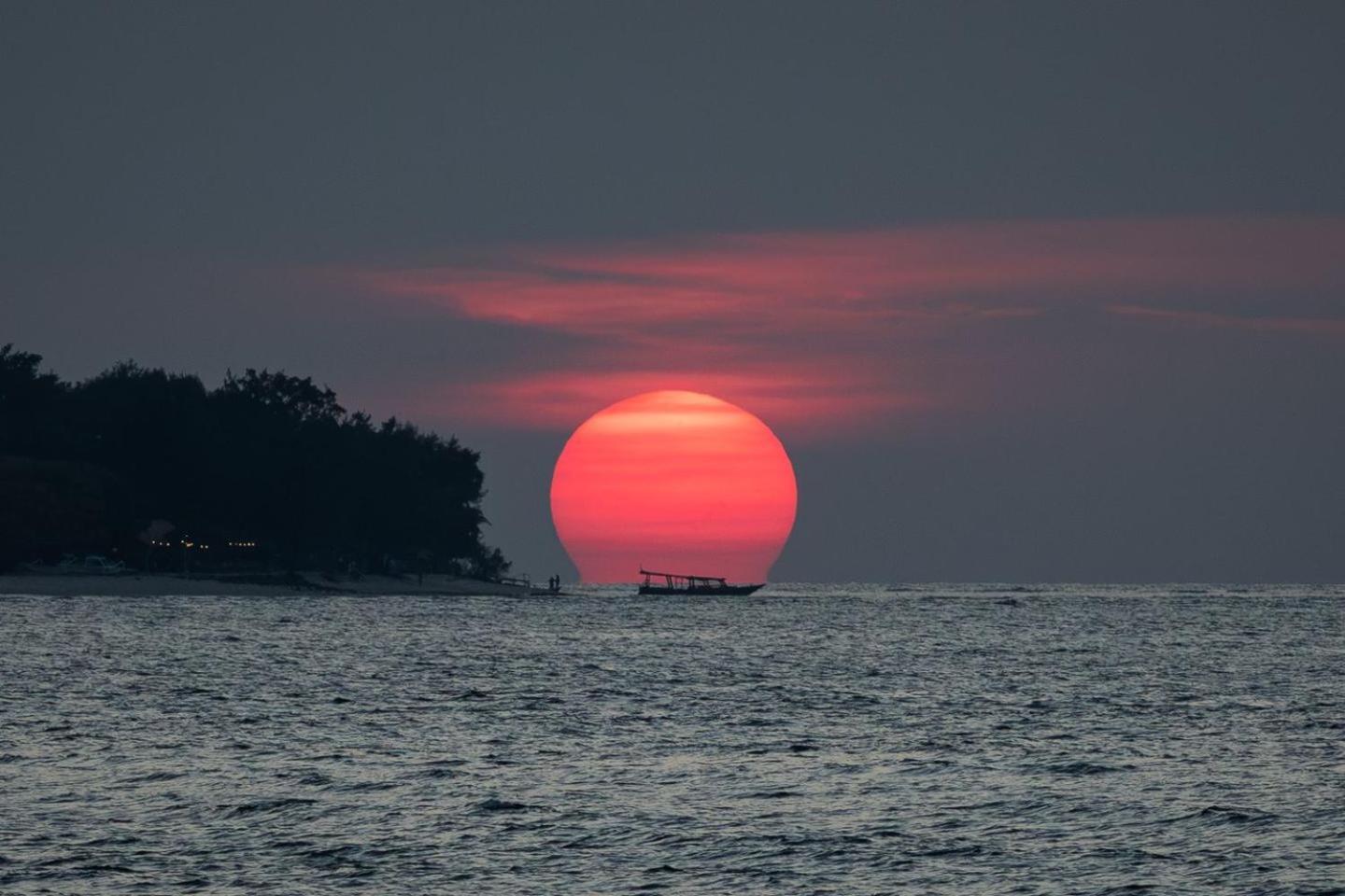 Bintang Tiga Bungalows Gili Air Ngoại thất bức ảnh