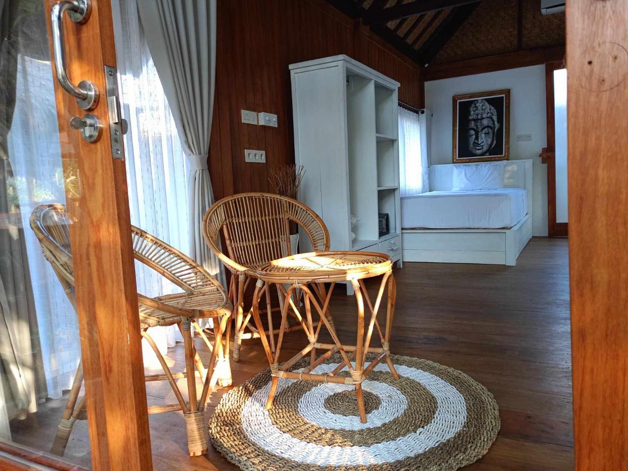 Bintang Tiga Bungalows Gili Air Ngoại thất bức ảnh