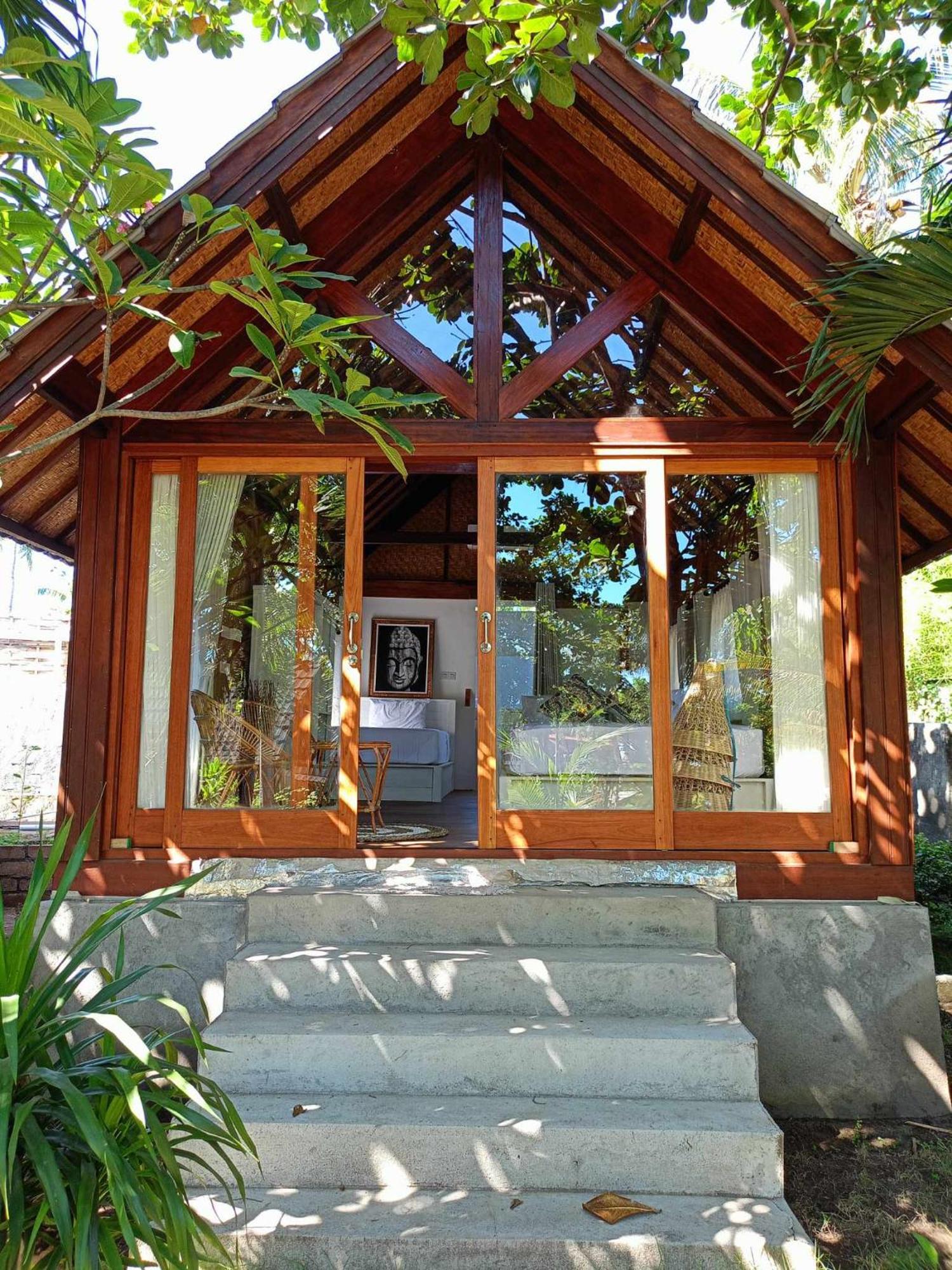Bintang Tiga Bungalows Gili Air Ngoại thất bức ảnh