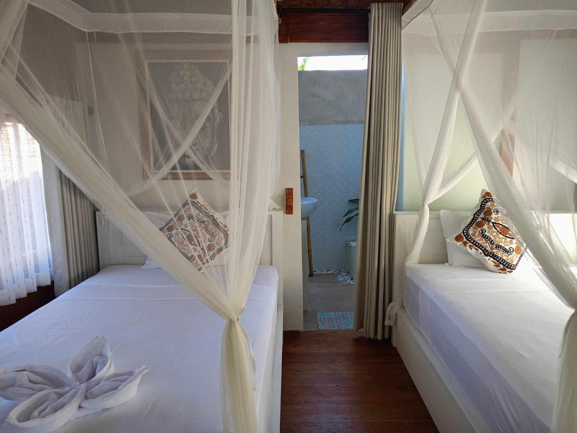 Bintang Tiga Bungalows Gili Air Ngoại thất bức ảnh