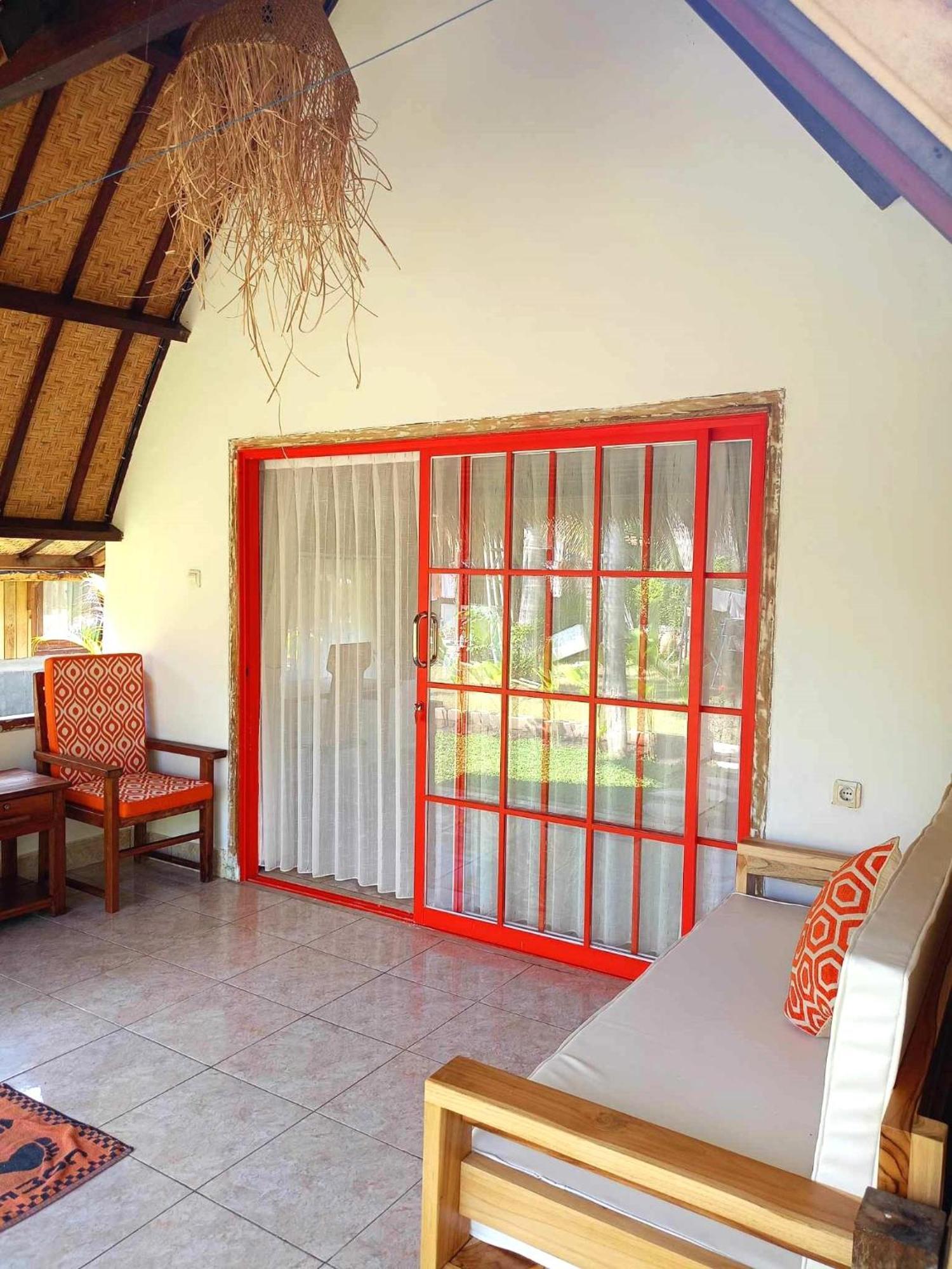 Bintang Tiga Bungalows Gili Air Ngoại thất bức ảnh