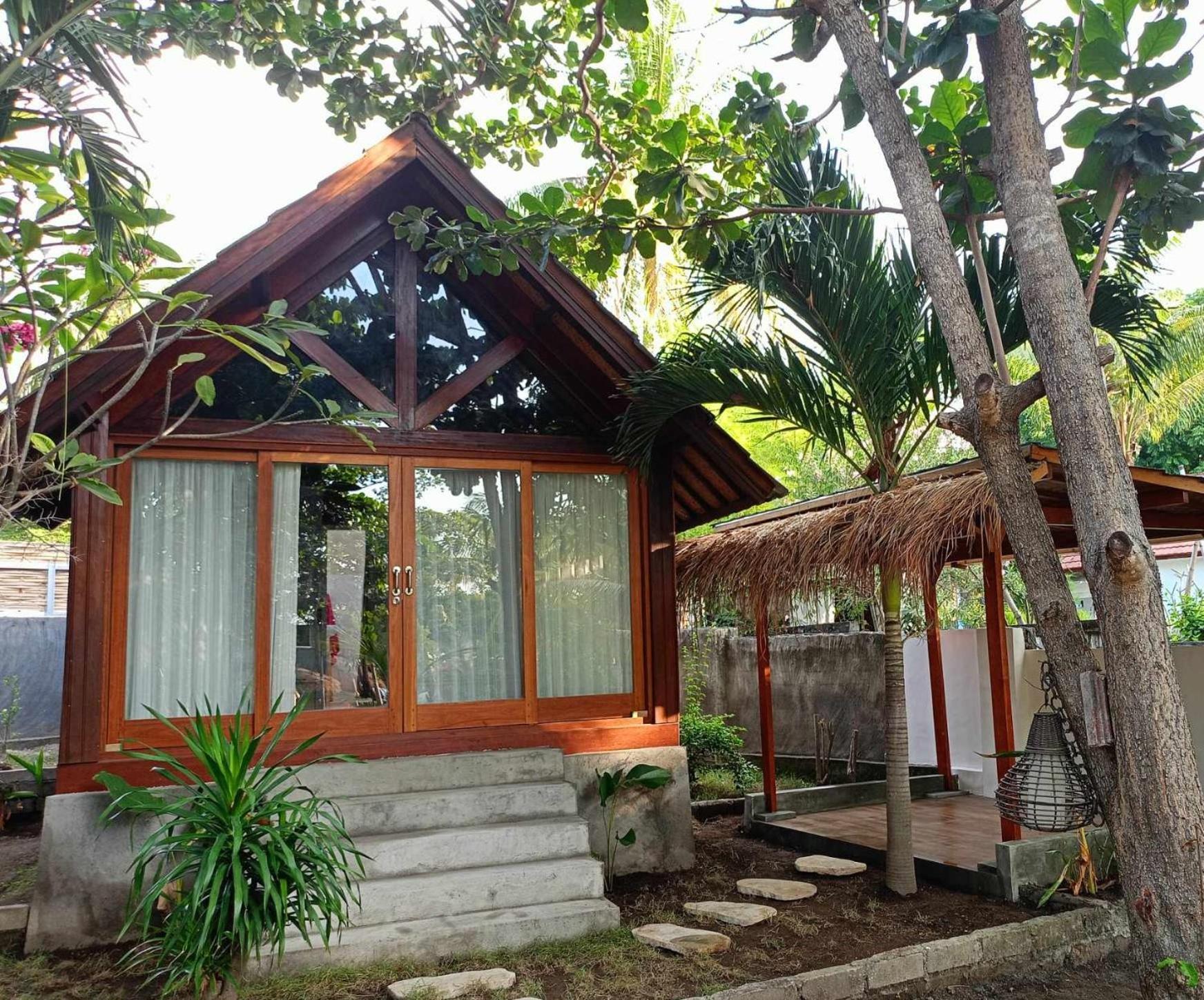 Bintang Tiga Bungalows Gili Air Ngoại thất bức ảnh
