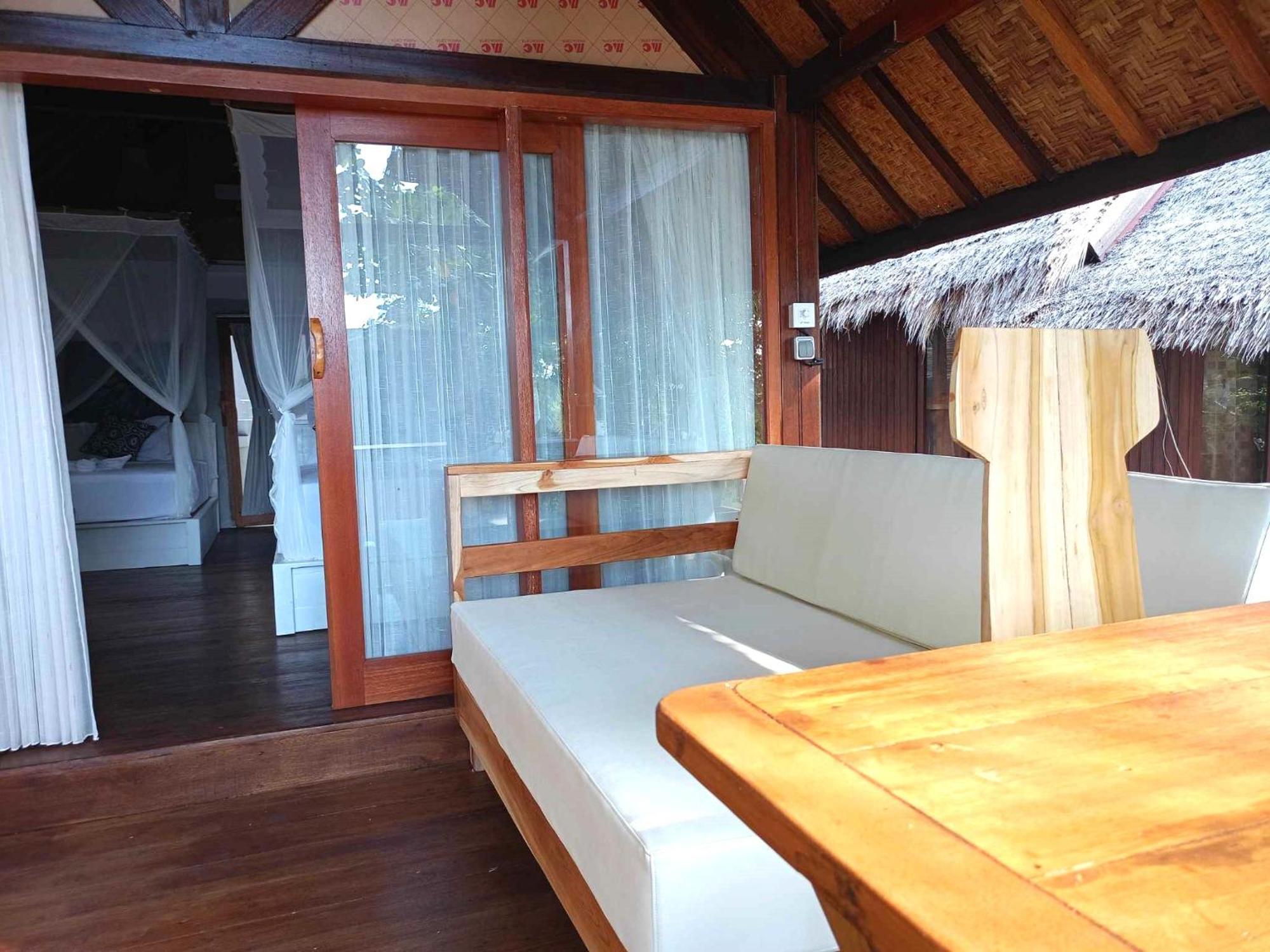 Bintang Tiga Bungalows Gili Air Ngoại thất bức ảnh