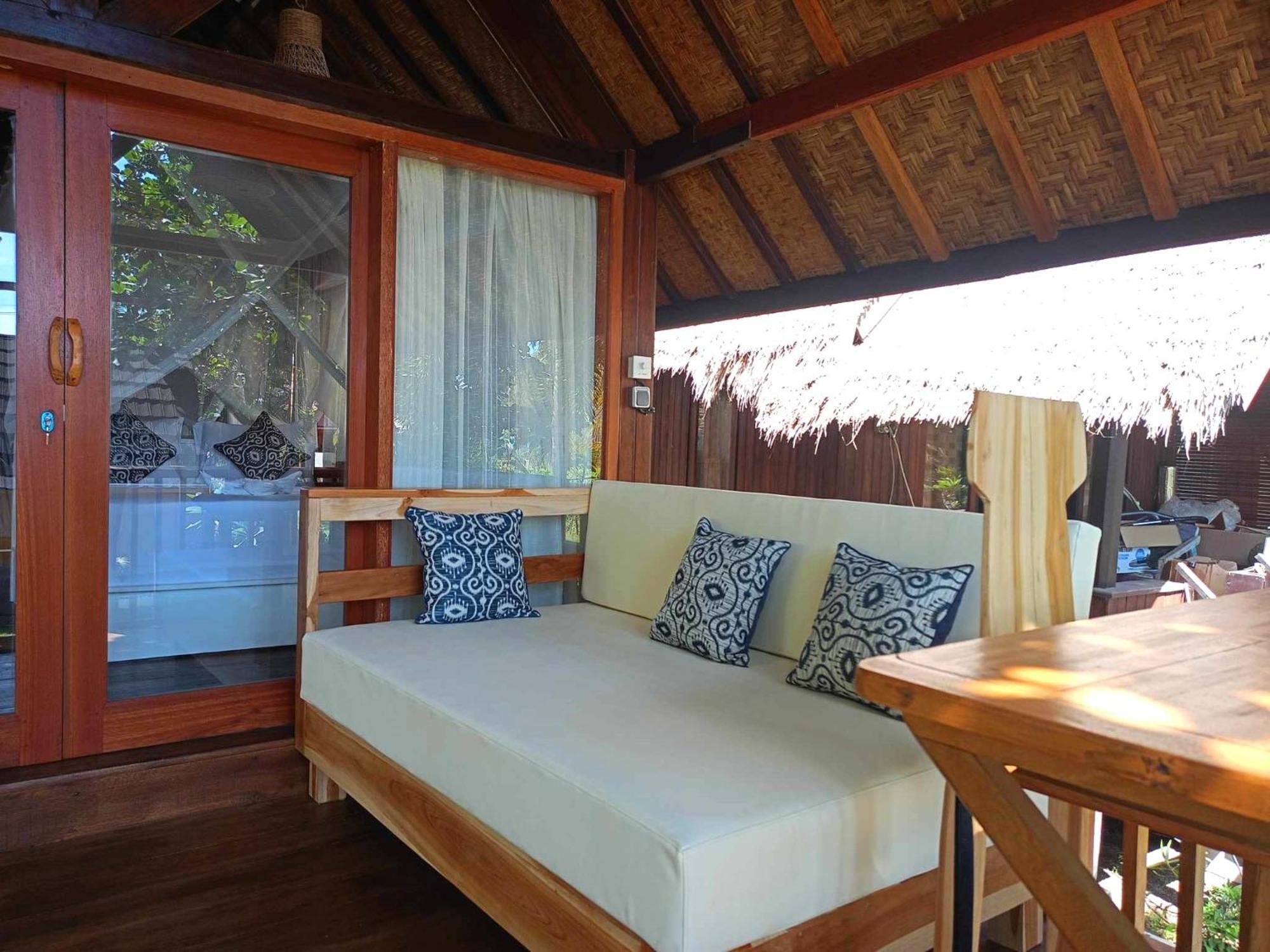 Bintang Tiga Bungalows Gili Air Ngoại thất bức ảnh